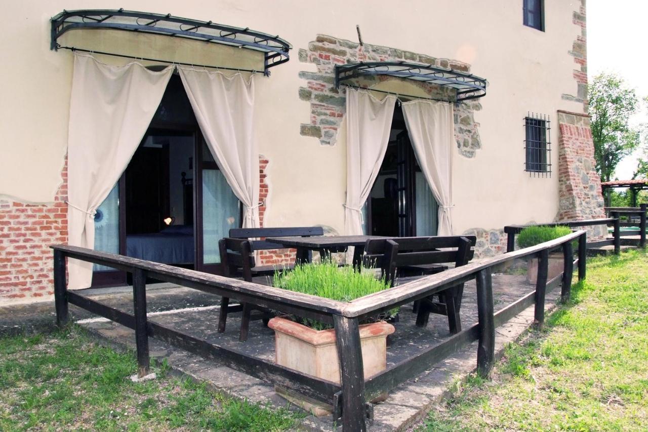 Вілла Il Pino Bioagricoltura Террануова-Браччоліні Екстер'єр фото