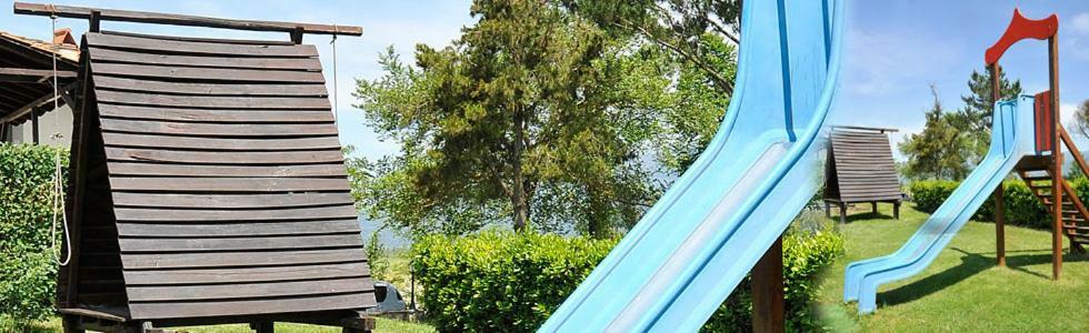 Вілла Il Pino Bioagricoltura Террануова-Браччоліні Екстер'єр фото